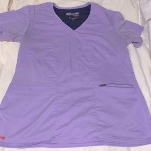 Women’s Small Light Purple Grey’s Anatomy Scrub Top
